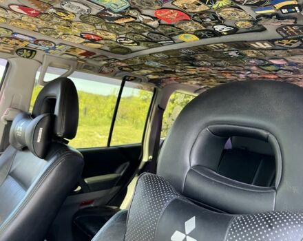 Черный Мицубиси Паджеро, объемом двигателя 3.2 л и пробегом 350 тыс. км за 7500 $, фото 4 на Automoto.ua