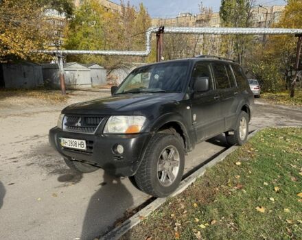Мицубиси Паджеро 2003 в Днепре (Днепропетровске) на Automoto.ua Черный Мицубиси Паджеро, объемом двигателя 3.2 л и пробегом 290 тыс. км за 4000 $, фото 3 на Automoto.ua