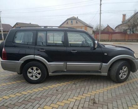 Чорний Міцубісі Паджеро, об'ємом двигуна 3.2 л та пробігом 202 тис. км за 4999 $, фото 2 на Automoto.ua