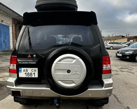 Чорний Міцубісі Паджеро, об'ємом двигуна 1.83 л та пробігом 229 тис. км за 4950 $, фото 4 на Automoto.ua