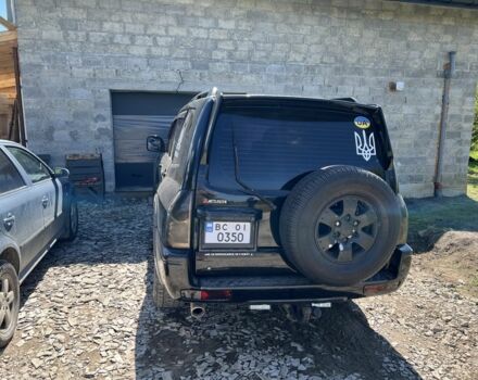 Черный Мицубиси Паджеро, объемом двигателя 3.2 л и пробегом 350 тыс. км за 7500 $, фото 5 на Automoto.ua