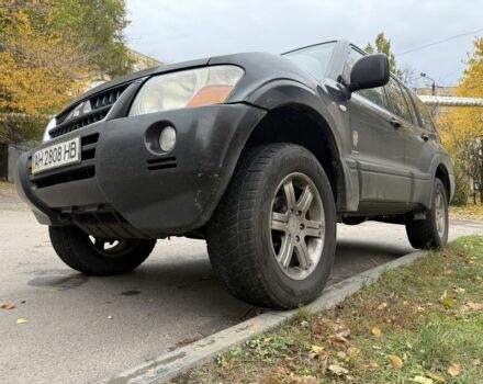 Мицубиси Паджеро 2003 в Днепре (Днепропетровске) на Automoto.ua Черный Мицубиси Паджеро, объемом двигателя 3.2 л и пробегом 290 тыс. км за 4000 $, фото 8 на Automoto.ua