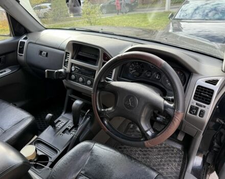 Мицубиси Паджеро 2003 в Днепре (Днепропетровске) на Automoto.ua Черный Мицубиси Паджеро, объемом двигателя 3.2 л и пробегом 290 тыс. км за 4000 $, фото 4 на Automoto.ua