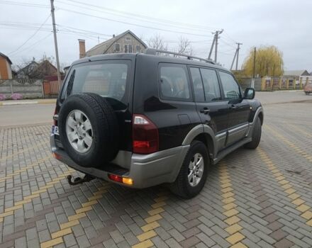 Чорний Міцубісі Паджеро, об'ємом двигуна 3.2 л та пробігом 202 тис. км за 4999 $, фото 3 на Automoto.ua