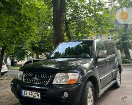 Черный Мицубиси Паджеро, объемом двигателя 3 л и пробегом 368 тыс. км за 5700 $, фото 2 на Automoto.ua