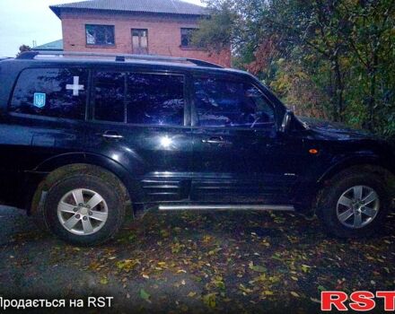 Чорний Міцубісі Паджеро, об'ємом двигуна 3.2 л та пробігом 165 тис. км за 3000 $, фото 1 на Automoto.ua