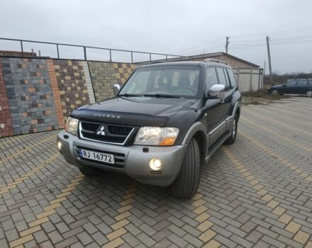 Чорний Міцубісі Паджеро, об'ємом двигуна 3.2 л та пробігом 202 тис. км за 4999 $, фото 6 на Automoto.ua