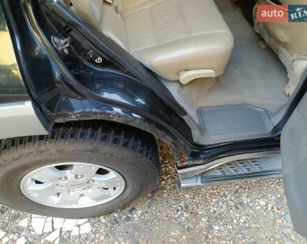 Черный Мицубиси Паджеро, объемом двигателя 3 л и пробегом 285 тыс. км за 7600 $, фото 15 на Automoto.ua