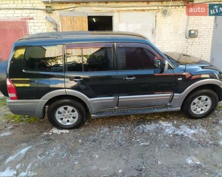 Черный Мицубиси Паджеро, объемом двигателя 3 л и пробегом 285 тыс. км за 7600 $, фото 9 на Automoto.ua