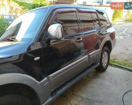 Черный Мицубиси Паджеро, объемом двигателя 3 л и пробегом 285 тыс. км за 7600 $, фото 8 на Automoto.ua