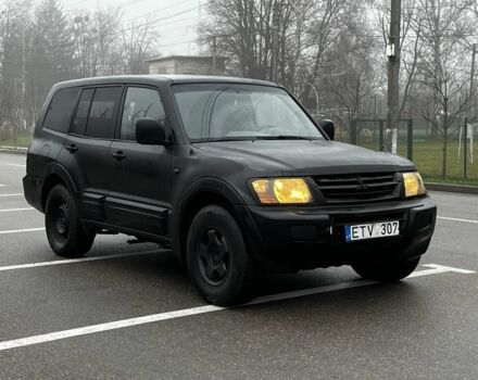 Чорний Міцубісі Паджеро, об'ємом двигуна 3.2 л та пробігом 580 тис. км за 4200 $, фото 2 на Automoto.ua