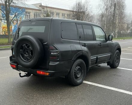 Чорний Міцубісі Паджеро, об'ємом двигуна 3.2 л та пробігом 580 тис. км за 4200 $, фото 3 на Automoto.ua