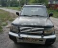 Черный Мицубиси Паджеро, объемом двигателя 1.8 л и пробегом 192 тыс. км за 2410 $, фото 1 на Automoto.ua