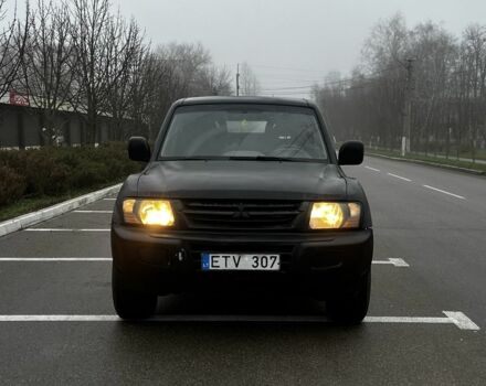 Чорний Міцубісі Паджеро, об'ємом двигуна 3.2 л та пробігом 580 тис. км за 4200 $, фото 1 на Automoto.ua
