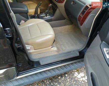 Черный Мицубиси Паджеро, объемом двигателя 3 л и пробегом 285 тыс. км за 7600 $, фото 18 на Automoto.ua