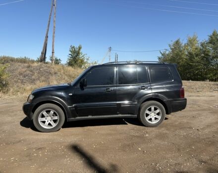 Мицубиси Паджеро 2004 в Изюме на Automoto.ua Черный Мицубиси Паджеро, объемом двигателя 3.2 л и пробегом 400 тыс. км за 5500 $, фото 4 на Automoto.ua