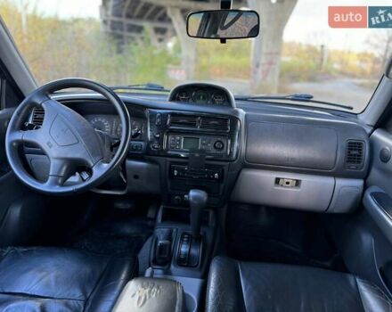 Черный Мицубиси Паджеро, объемом двигателя 3 л и пробегом 293 тыс. км за 4599 $, фото 7 на Automoto.ua