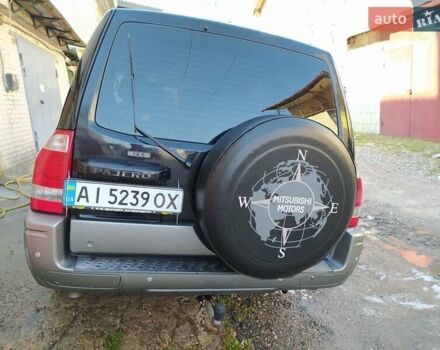 Черный Мицубиси Паджеро, объемом двигателя 3 л и пробегом 285 тыс. км за 7600 $, фото 1 на Automoto.ua