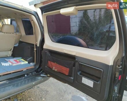 Черный Мицубиси Паджеро, объемом двигателя 3 л и пробегом 285 тыс. км за 7600 $, фото 14 на Automoto.ua
