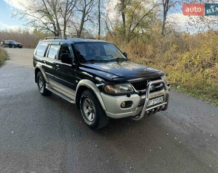 Черный Мицубиси Паджеро, объемом двигателя 3 л и пробегом 293 тыс. км за 4599 $, фото 15 на Automoto.ua