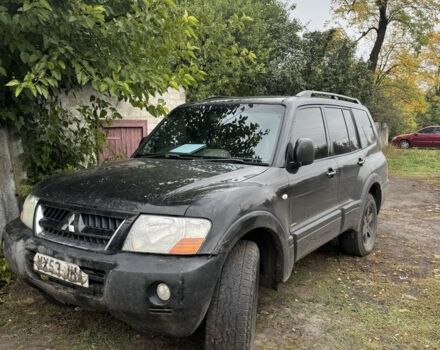 Черный Мицубиси Паджеро, объемом двигателя 3.2 л и пробегом 3 тыс. км за 6000 $, фото 3 на Automoto.ua