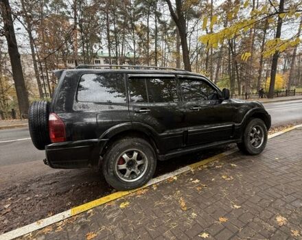 Черный Мицубиси Паджеро, объемом двигателя 3.5 л и пробегом 273 тыс. км за 8200 $, фото 4 на Automoto.ua