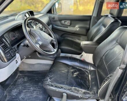 Черный Мицубиси Паджеро, объемом двигателя 3 л и пробегом 293 тыс. км за 4599 $, фото 12 на Automoto.ua