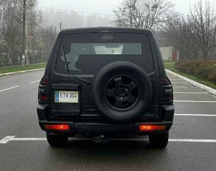 Чорний Міцубісі Паджеро, об'ємом двигуна 3.2 л та пробігом 580 тис. км за 4200 $, фото 4 на Automoto.ua