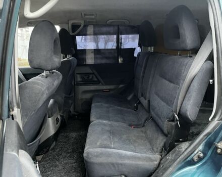 Чорний Міцубісі Паджеро, об'ємом двигуна 3.2 л та пробігом 580 тис. км за 4200 $, фото 7 на Automoto.ua
