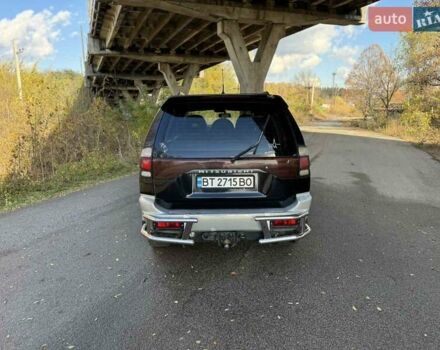 Черный Мицубиси Паджеро, объемом двигателя 3 л и пробегом 293 тыс. км за 4599 $, фото 17 на Automoto.ua