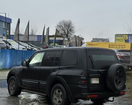 Чорний Міцубісі Паджеро, об'ємом двигуна 3.2 л та пробігом 220 тис. км за 3500 $, фото 2 на Automoto.ua