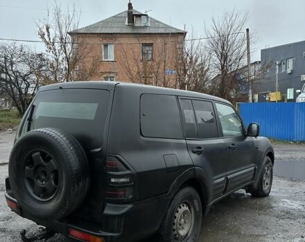 Чорний Міцубісі Паджеро, об'ємом двигуна 3.2 л та пробігом 220 тис. км за 3500 $, фото 4 на Automoto.ua