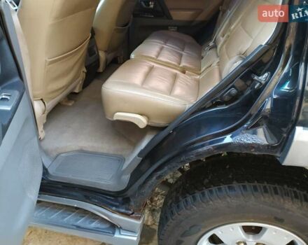 Черный Мицубиси Паджеро, объемом двигателя 3 л и пробегом 285 тыс. км за 7600 $, фото 26 на Automoto.ua