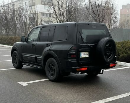 Черный Мицубиси Паджеро, объемом двигателя 3.2 л и пробегом 580 тыс. км за 4200 $, фото 5 на Automoto.ua