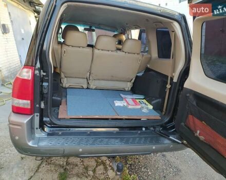 Черный Мицубиси Паджеро, объемом двигателя 3 л и пробегом 285 тыс. км за 7600 $, фото 6 на Automoto.ua