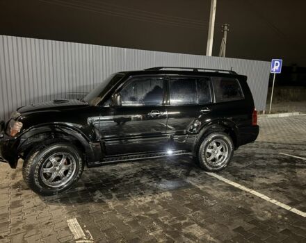 Черный Мицубиси Паджеро, объемом двигателя 3.5 л и пробегом 273 тыс. км за 8200 $, фото 6 на Automoto.ua