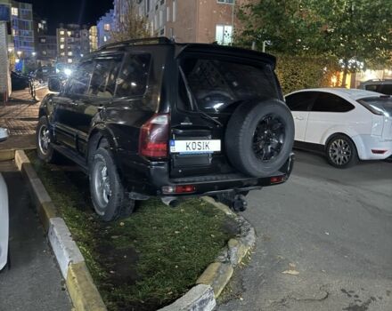 Черный Мицубиси Паджеро, объемом двигателя 3.5 л и пробегом 273 тыс. км за 8200 $, фото 5 на Automoto.ua