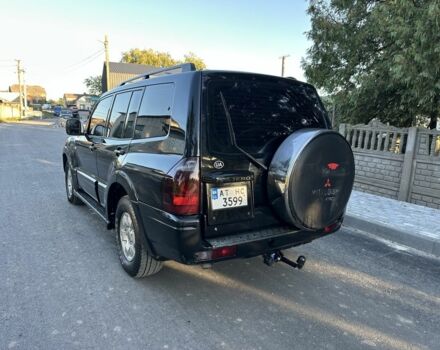 Черный Мицубиси Паджеро, объемом двигателя 3.2 л и пробегом 322 тыс. км за 6700 $, фото 4 на Automoto.ua