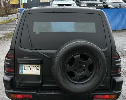 Чорний Міцубісі Паджеро, об'ємом двигуна 3.2 л та пробігом 220 тис. км за 3500 $, фото 3 на Automoto.ua