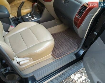 Черный Мицубиси Паджеро, объемом двигателя 3 л и пробегом 285 тыс. км за 7600 $, фото 30 на Automoto.ua