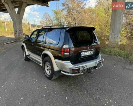 Черный Мицубиси Паджеро, объемом двигателя 3 л и пробегом 293 тыс. км за 4599 $, фото 13 на Automoto.ua