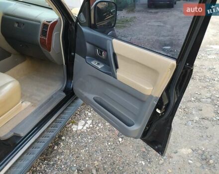 Черный Мицубиси Паджеро, объемом двигателя 3 л и пробегом 285 тыс. км за 7600 $, фото 20 на Automoto.ua