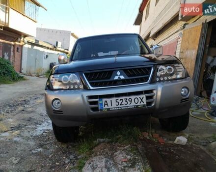Черный Мицубиси Паджеро, объемом двигателя 3 л и пробегом 285 тыс. км за 7600 $, фото 10 на Automoto.ua