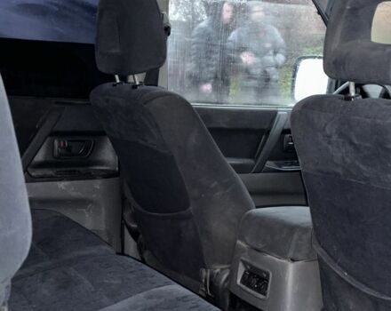 Чорний Міцубісі Паджеро, об'ємом двигуна 3.2 л та пробігом 220 тис. км за 3500 $, фото 5 на Automoto.ua