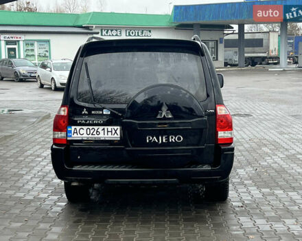 Черный Мицубиси Паджеро, объемом двигателя 2.97 л и пробегом 263 тыс. км за 7200 $, фото 5 на Automoto.ua