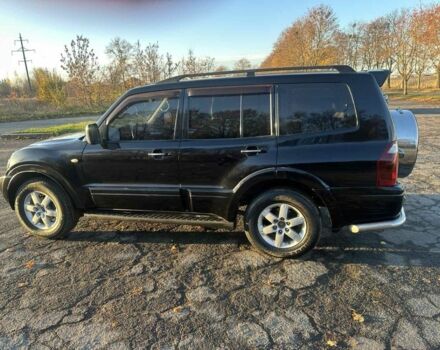 Чорний Міцубісі Паджеро, об'ємом двигуна 3.5 л та пробігом 236 тис. км за 6800 $, фото 2 на Automoto.ua