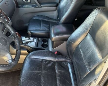 Чорний Міцубісі Паджеро, об'ємом двигуна 3.5 л та пробігом 236 тис. км за 6800 $, фото 10 на Automoto.ua