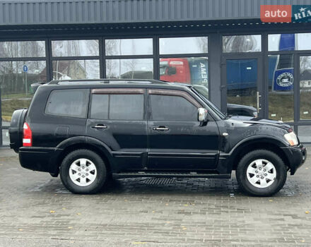 Черный Мицубиси Паджеро, объемом двигателя 2.97 л и пробегом 263 тыс. км за 7200 $, фото 3 на Automoto.ua