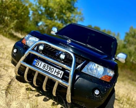 Черный Мицубиси Паджеро, объемом двигателя 3.5 л и пробегом 314 тыс. км за 7247 $, фото 4 на Automoto.ua