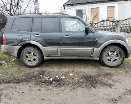 Черный Мицубиси Паджеро, объемом двигателя 3.2 л и пробегом 300 тыс. км за 4600 $, фото 5 на Automoto.ua
